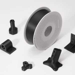 Bambu Lab PA6-CF Polyamidi-Nylon, hiilikuituvahvistettu filamentti - 1.75mm - 500g / 1 kg, musta