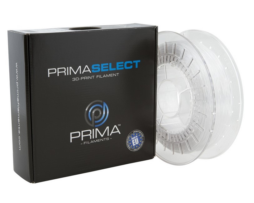 PrimaSelect PP Polypropyleeni filamentti - 1.75mm - 500g, läpinäkyvä