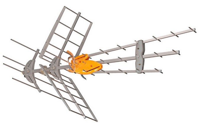 4G / 5G / ULA / LA / GSM / GPS / UHF / VHF / satelliittiantennit, LNB-mikropäät - Image 2
