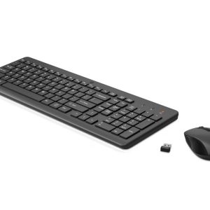 HP Wireless Keyboard and Mouse, langaton hiiri- / näppäimistöyhdistelmä, Suomi