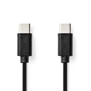 USB-C uros-uros kaapeli, 2m