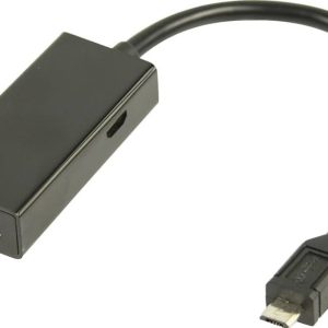 Valueline MHL Micro-USB - HDMI sovitin / adapteri