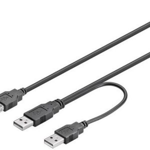 Deltaco USB2-16 USB-virtahaaroitin