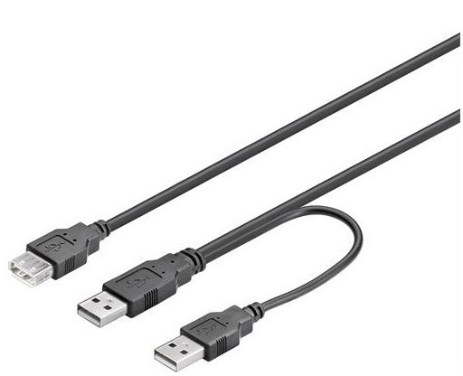 Deltaco USB2-16 USB-virtahaaroitin
