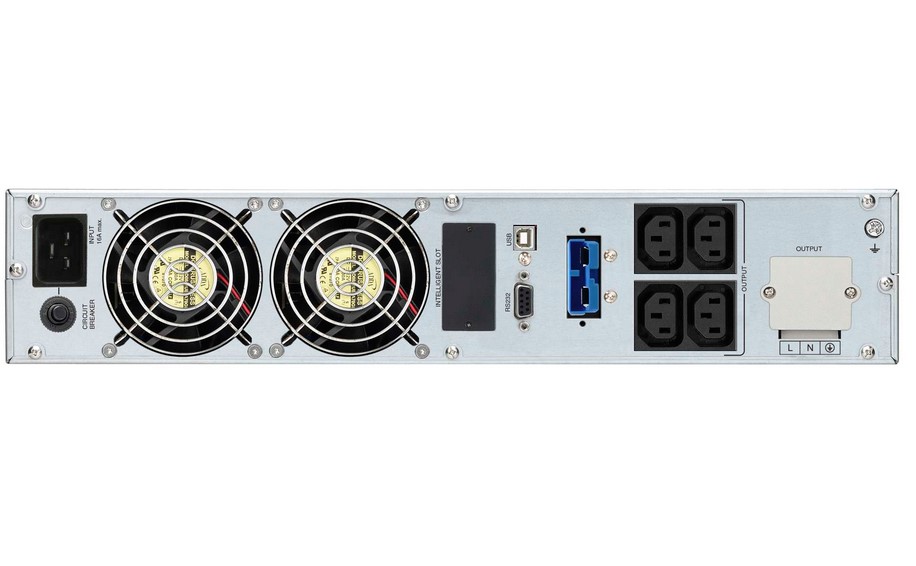 PowerWalker VFI 3000 (2400W) CRM LCD Online UPS-laite - Image 2