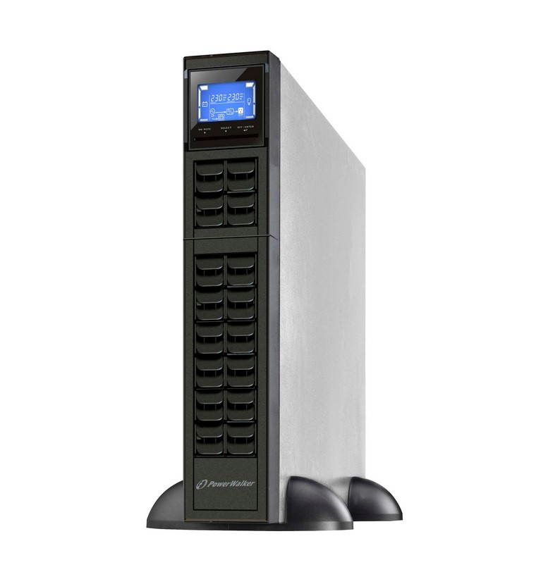 PowerWalker VFI 3000 (2400W) CRM LCD Online UPS-laite