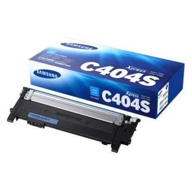 Samsung CLT-C404S / C404S -alkuperäinen värikasetti, sininen / Cyan