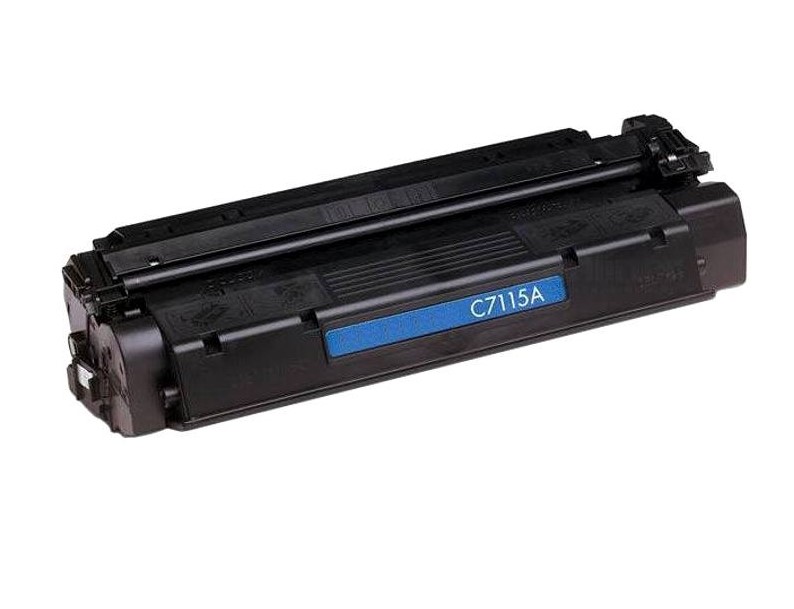HP 15A / C7115A / Canon EP-25 -tarvikevärikasetti, musta