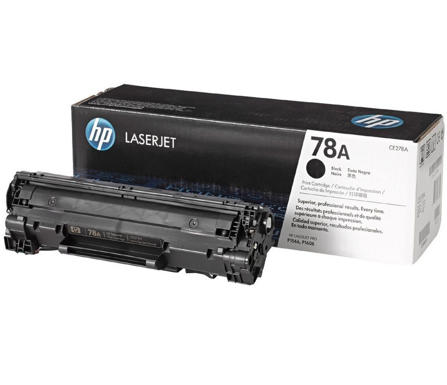 HP 78A / CE278AC -alkuperäinen värikasetti, musta