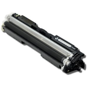 HP 126A / CE310A / CF350A / Canon CRG-729 -tarvikevärikasetti, musta