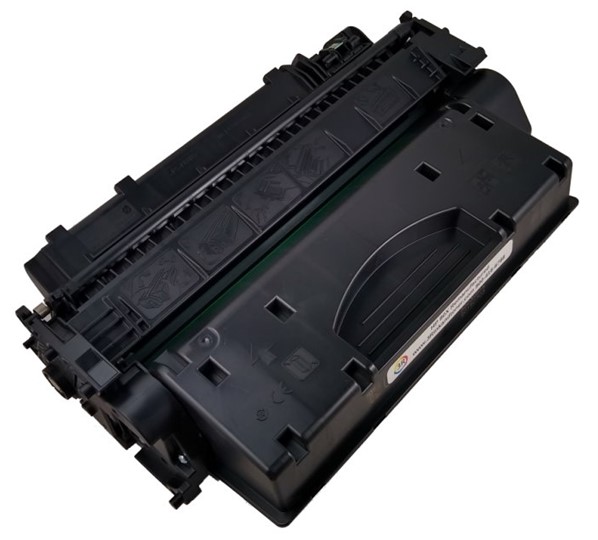 HP 80A / CF280A -tarvikevärikasetti, musta