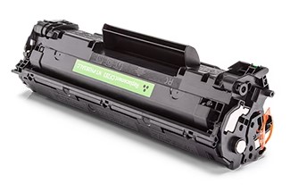HP 83X / CF283X / Canon CRG-737 -tarvikevärikasetti, musta