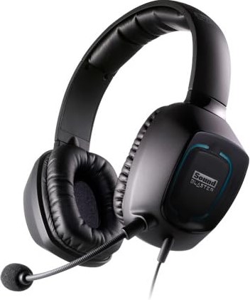 Creative SoundBlaster Tactic 3D Alpha USB -pelikuulokkeet