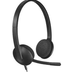 Logitech H340 USB -kuulokemikrofoni
