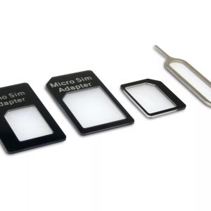 Sandberg SIM-kortin adapterit kit 4in1