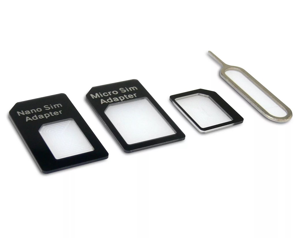Sandberg SIM-kortin adapterit kit 4in1