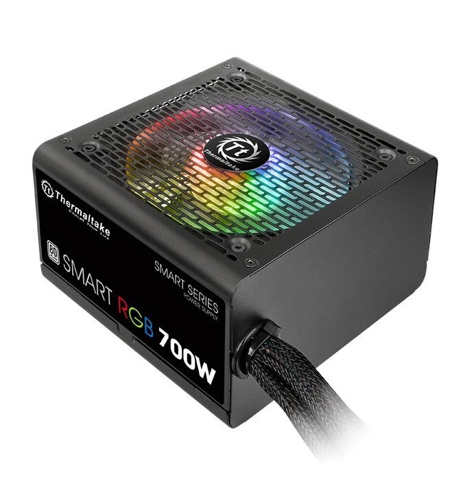 Thermaltake Smart RGB 700W 80 Plus ATX-virtalähde
