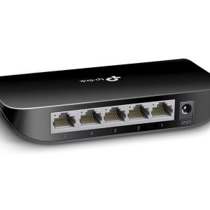 TP-LINK TL-SG1005D Gigabit 5-porttinen kytkin