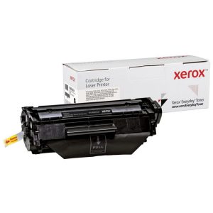 Xerox HP 12A / Q2612A / CRG-104 / FX-9 / CRG-103 -tarvikevärikasetti, musta