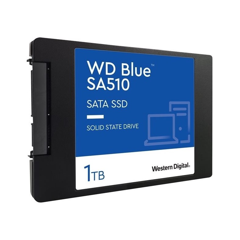 WD Blue SA510 1TB SATA III 2,5" SSD-levy