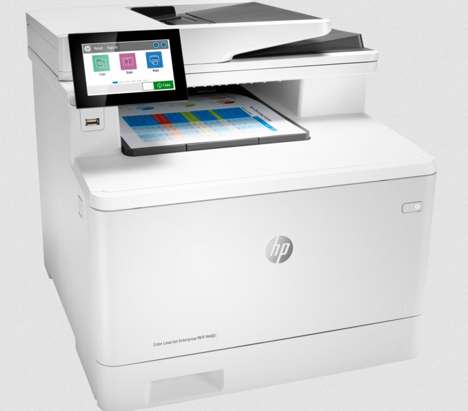 HP Color LaserJet Enterprise M480f MFP -värilasertulostin