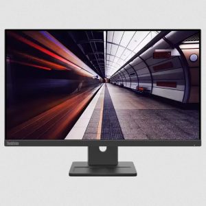 Lenovo ThinkVision E24-30 23,8" FHD / IPS / Pivot / 100Hz / 4ms / Kensington / Kaiuttimet -näyttö