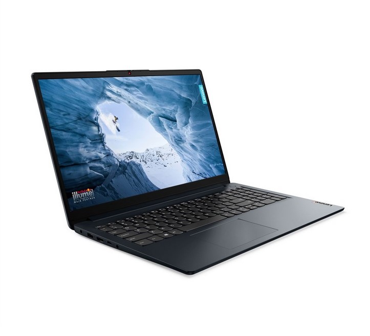 LENOVO IDEAPAD 1 15.6" Full HD / INTEL PENTIUM Silver N5030 / 8GB DDR4 / 128GB tallennustila / W11S -kannettava tietokone