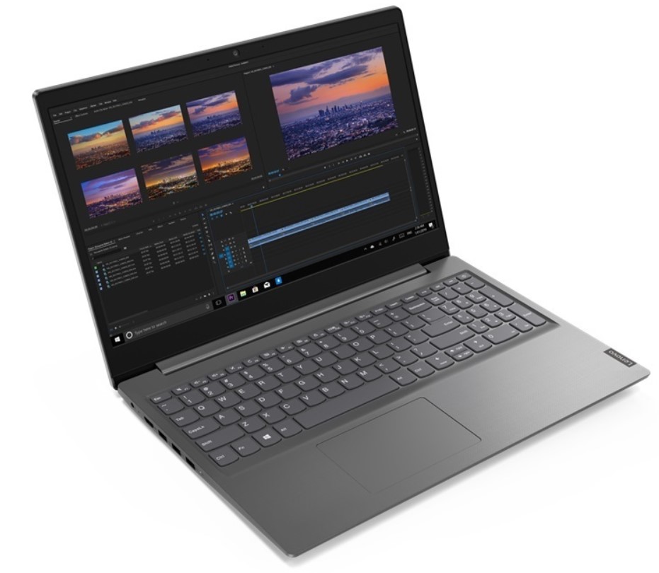 Lenovo V15 G4 AMD R5-7520U / 15.6" FHD / 16GB LPDDR5 / 256GB M.2 NVMe SSD / R610M / Windows 11 Home -kannettava tietokone