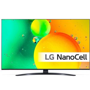 LG 50NANO766QA NANO 76 NanoCell 4K UHD LED 50" Smart TV