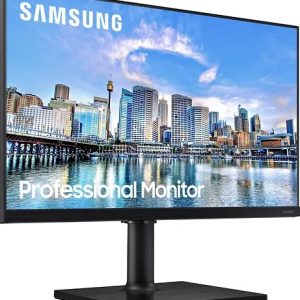 SAMSUNG F24T452F 23,8" FHD / IPS / Pivot / 75Hz / 5ms / USB-Hub -näyttö