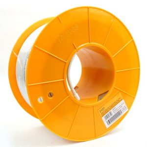 Televes T2127 RG6 sisäasennuskaapeli, 75ohm, 6.7mm, valkoinen