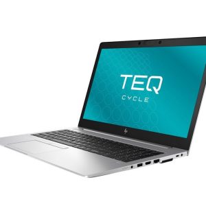 TEQCYCLE HP EliteBook 850 G6 15.6" Full HD / Intel Core i5-8365U / 16GB DDR4 / 256GB M.2 SSD / W11 Pro -yrityskannettava