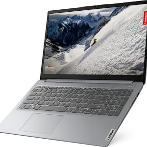 LENOVO IDEAPAD 1 15.6" Full HD / AMD R7-5700U / 16GB DDR4 / 512GB NVMe M.2 SSD / W11 Home -kannettava tietokone