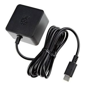 Raspberry Pi 5 -virtalähde, 27W USB-C Power Delivery