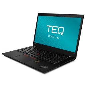 TEQCYCLE LENOVO ThinkPad T490 14" Full HD / Intel Core i5-8365U / 16GB DDR4 / 256GB M.2 SSD / W11 Pro -yrityskannettava