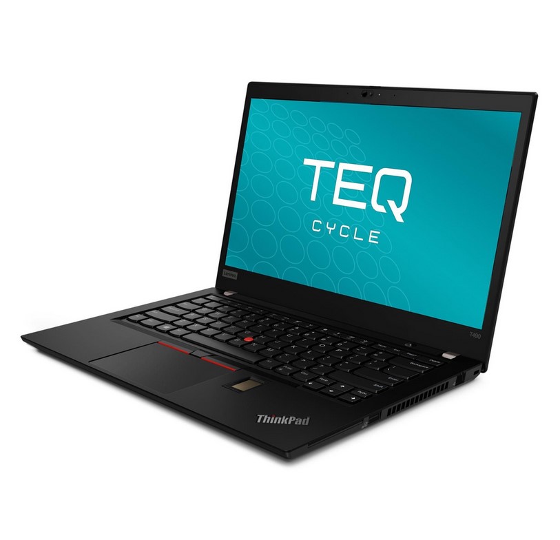 TEQCYCLE LENOVO ThinkPad T490 14" Full HD / Intel Core i5-8365U / 16GB DDR4 / 256GB M.2 SSD / W11 Pro -yrityskannettava
