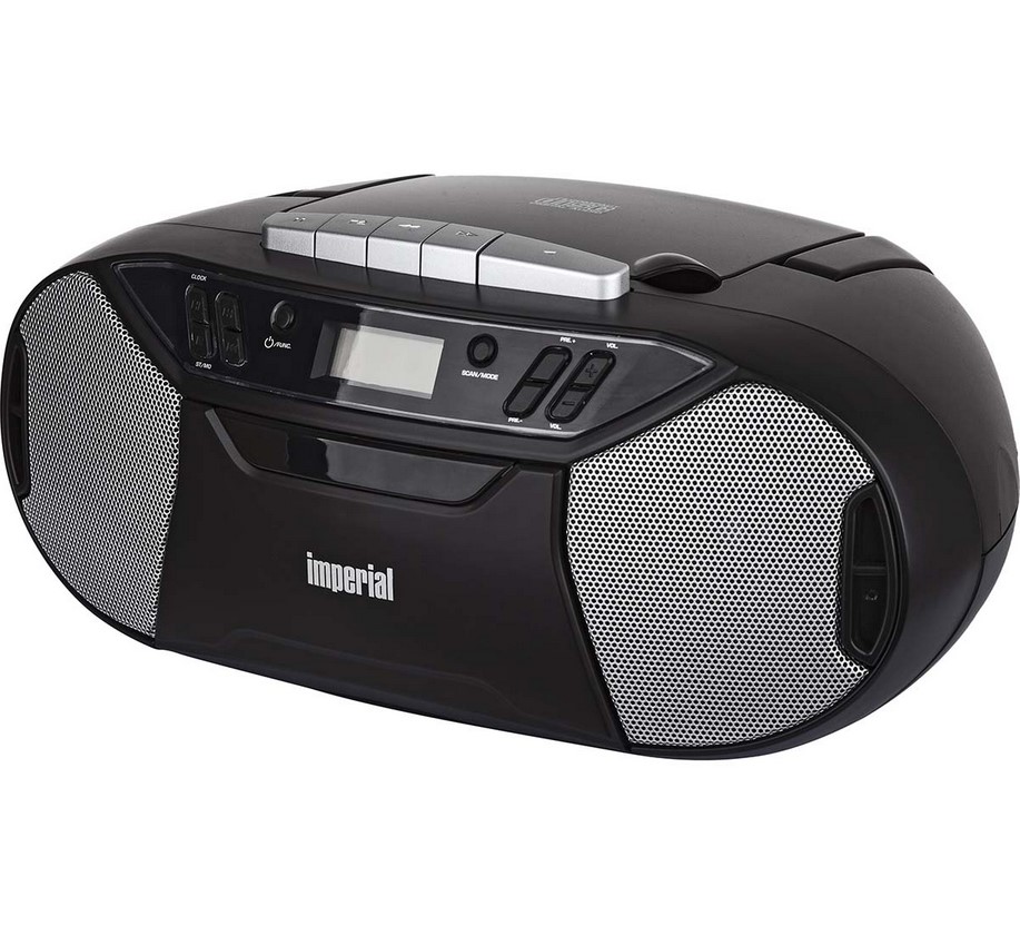Imperial PBB 1 Compact boombox CD / kasettidekki / FM -radio