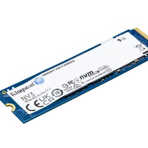 KINGSTON NV3 1TB NVMe M.2 PCI-e 4.0 SSD-levy