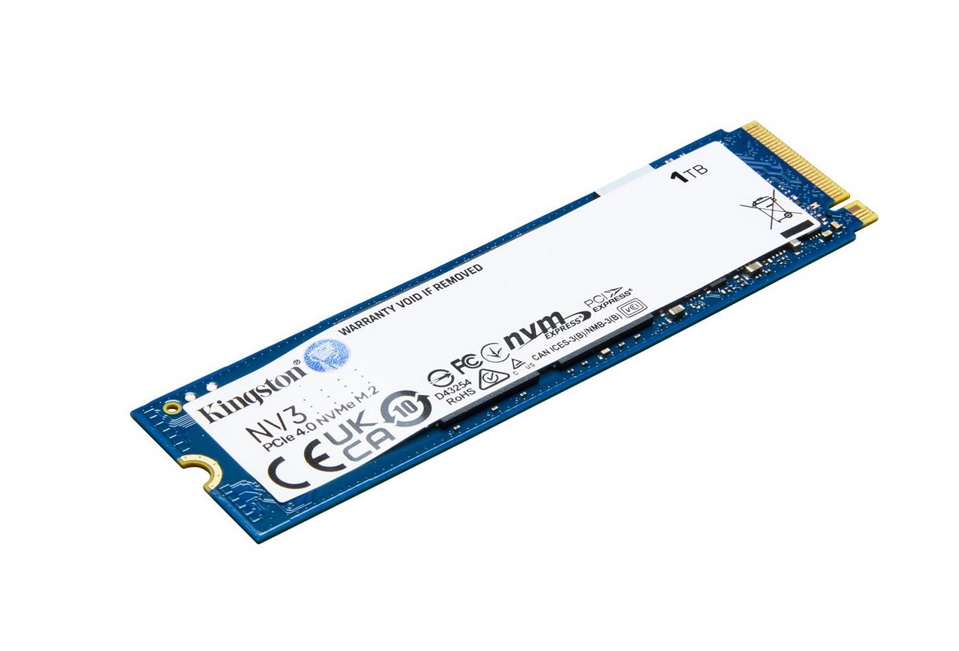 KINGSTON NV3 1TB NVMe M.2 PCI-e 4.0 SSD-levy