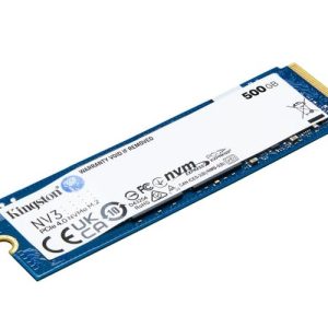KINGSTON NV3 500GB NVMe M.2 PCI-e 4.0 SSD-levy