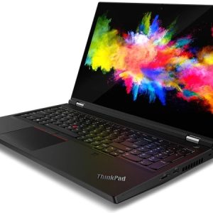 Teqcycle Lenovo ThinkPad P15 G1 15.6" Full HD / Intel Core i7-10850H / NVIDIA Quadro T1000 4GB / 32GB DDR4 / 512GB M.2 SSD / W11 Pro -tehokannettava