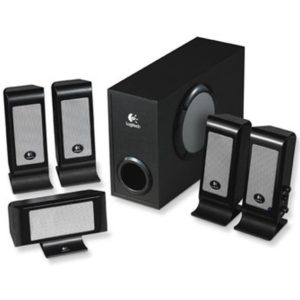 Logitech S500 35W 5.1 -tietokoneen kaiutinjärjestelmä