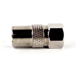 Cabelcon F-uros / IEC-naaras -adapteri