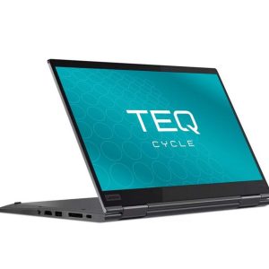 TEQCYCLE LENOVO X1 YOGA G4 14" FHD TOUCH / Intel Core i5-8365U / 16GB DDR3 / 256GB M.2 NVMe SSD / Windows 11 Pro -yrityskannettava