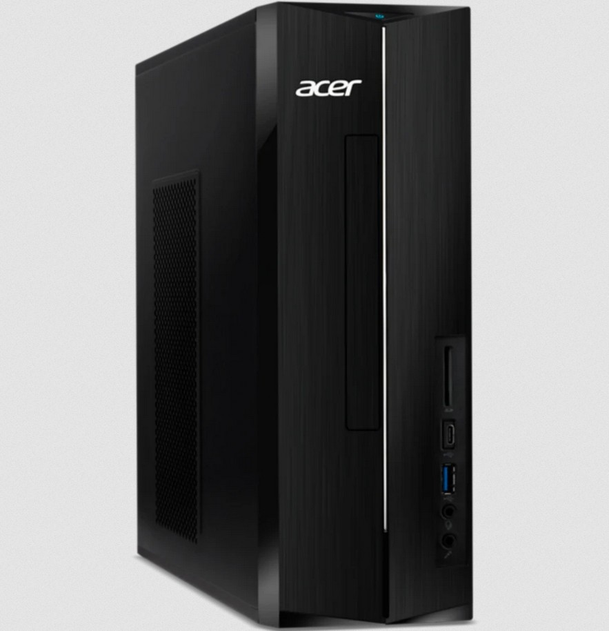 ACER ASPIRE XC-1710 Intel N100 / 8GB DDR4 / 512GB M.2 SSD / WLAN+BT / Windows 11 Home -tietokone