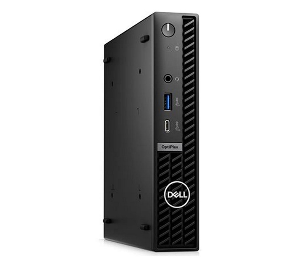 DELL OPTIPLEX 7020 MFF (4MH9M) Intel Core i5-12500T / 16GB DDR5 / 512GB M.2 NVMe SSD / WLAN+BT / Windows 11 Pro / 1BW -tietokone