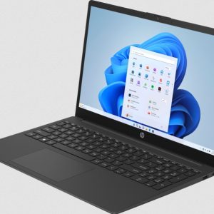 HP Laptop 15-fd0827no 15.6" FHD / Intel Core i3-N305 / 8GB DDR4 / 128GB tallennustila / Windows 11S -kannettava tietokone