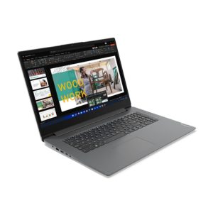 Lenovo V17 Gen 4 17.3" FHD / Intel Core i5-13420H / 16GB DDR4 / 512GB M.2 NVMe SSD / Windows 11 Pro -yrityskannettava
