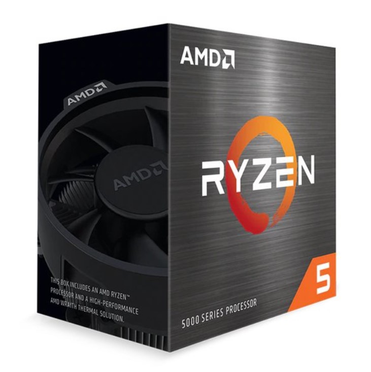 AMD Ryzen 5 5600 AM4 4.4 GHz 6C/12T 32MB BOXED -prosessori