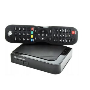 AB TereBox/Cryptobox 2T HD USB-tallennus DVB-T2 / DVB-C -digiboksi